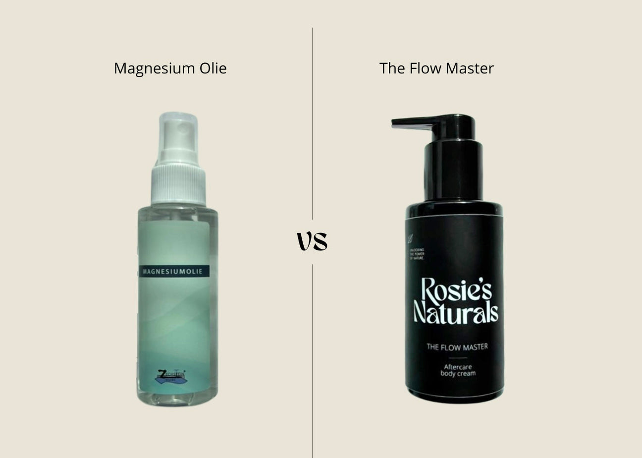 Magnesium olie vs The Flow Master: The Ultimate showdown