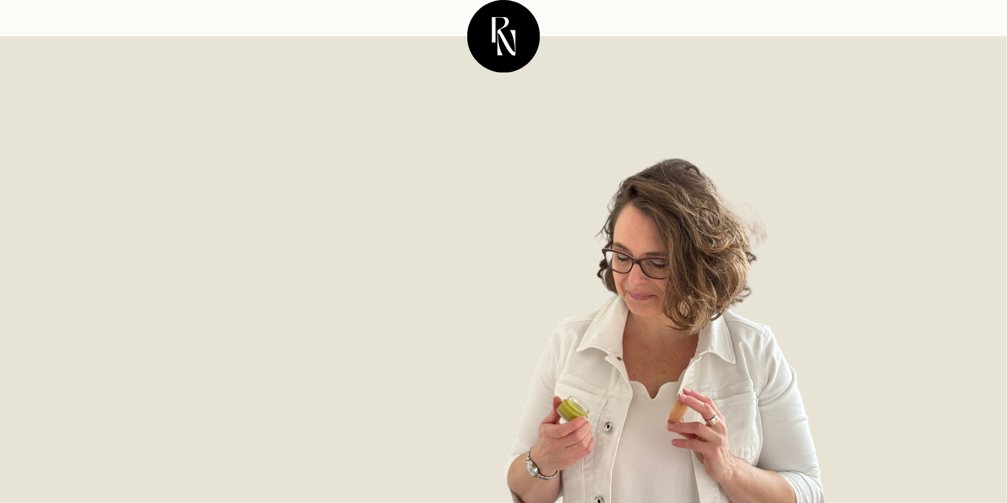 Rosa is de founder van Rosie's Naturals