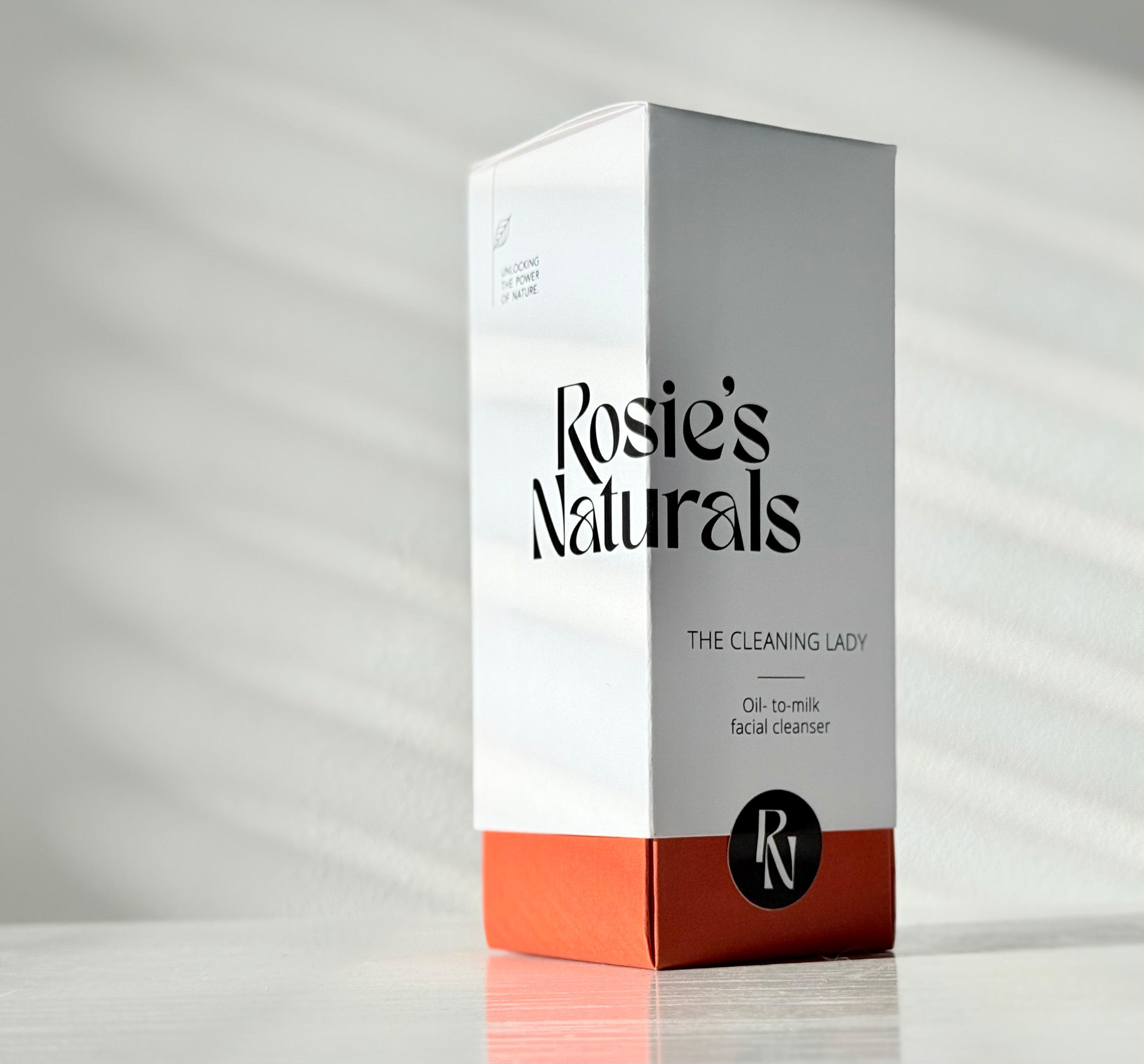 The Cleaning Lady 100% natuurlijke oil-to-milk cleanser van Rosie's Naturals