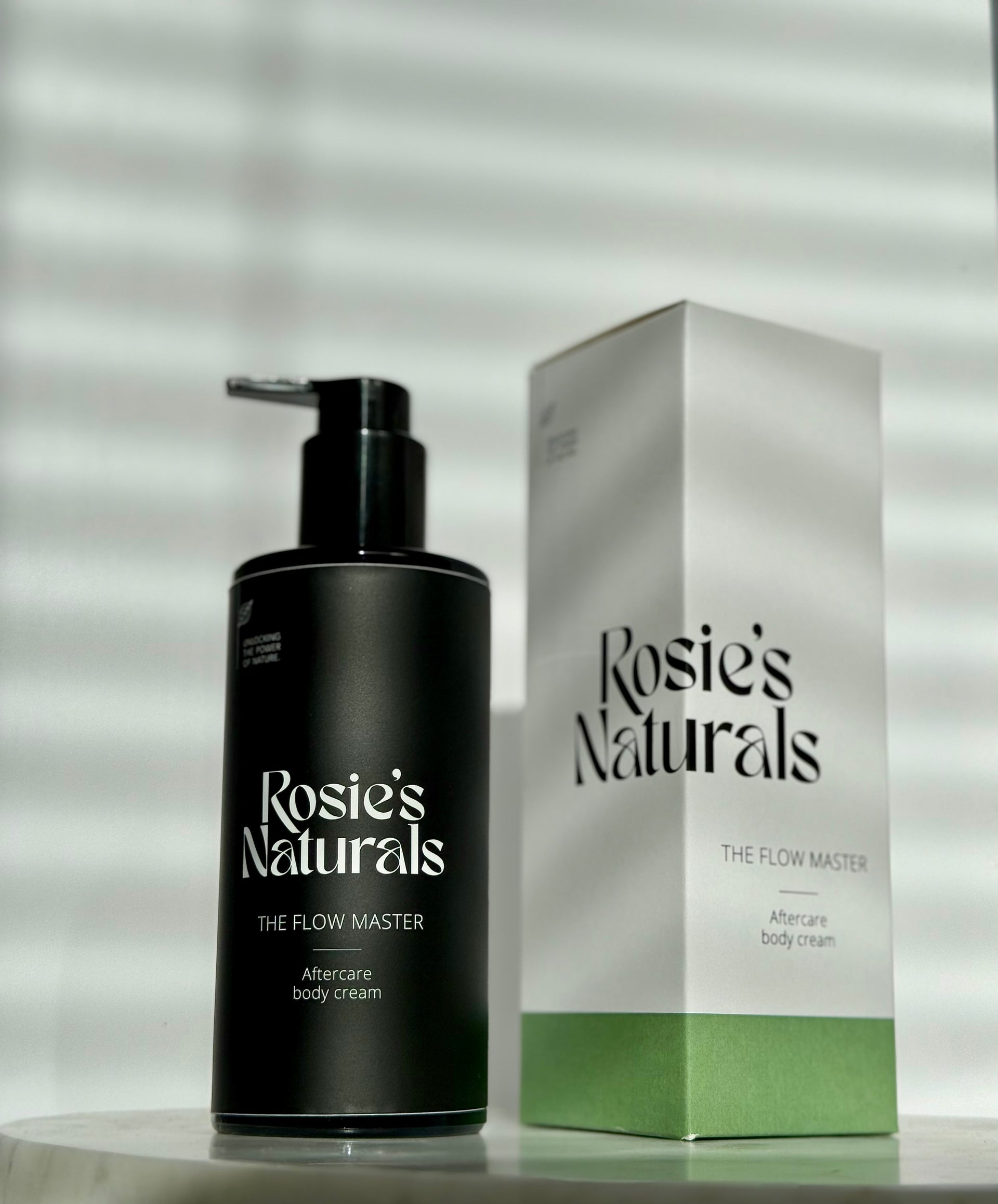 The Flow Master aftercare body cream met magnesium en arnica, ideaal na sporten of intensieve inspanning. Grote fles van 200ml.