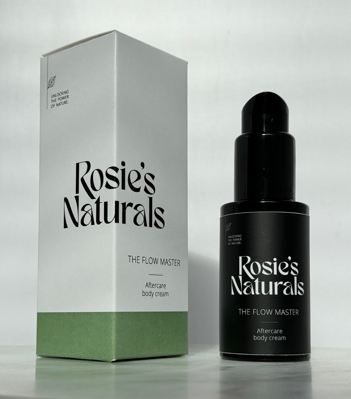 The Flow Master Aftercare Body Cream voor targeted aftercare
